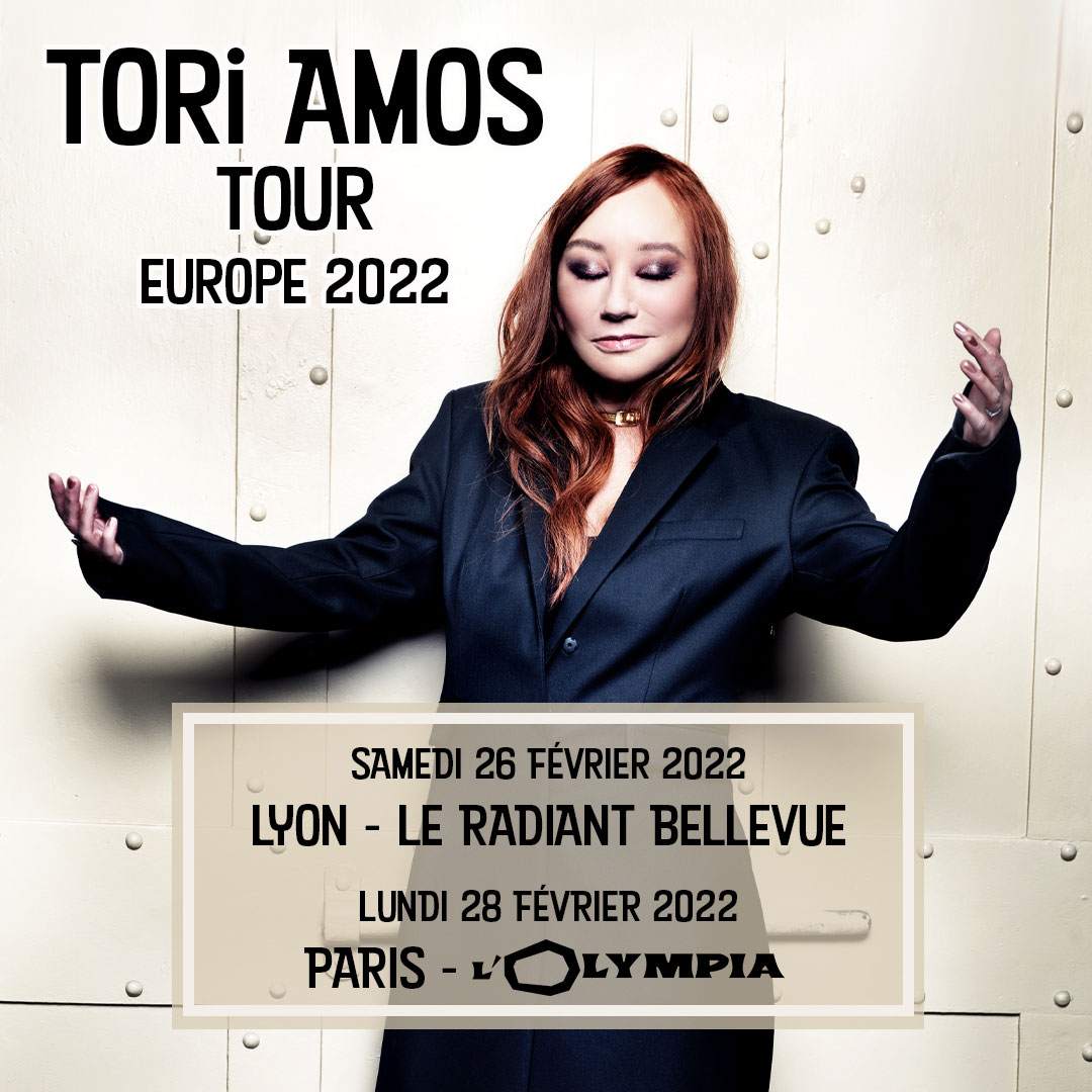 Tori Amos Tori_Lyon-Paris_2022_