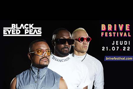 Black Eyed Peas le jeudi 21 juillet 2022 