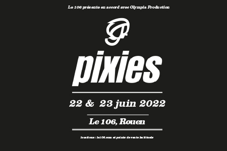 en concert au 106 à Rouen les 22 & 23 juin 2022