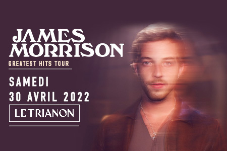 le musicien s’arrêtera le 30 avril prochain au Trianon à Paris !