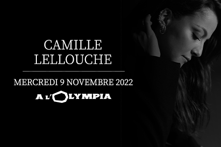 en concert à l’Olympia le 9 novembre 2022 !